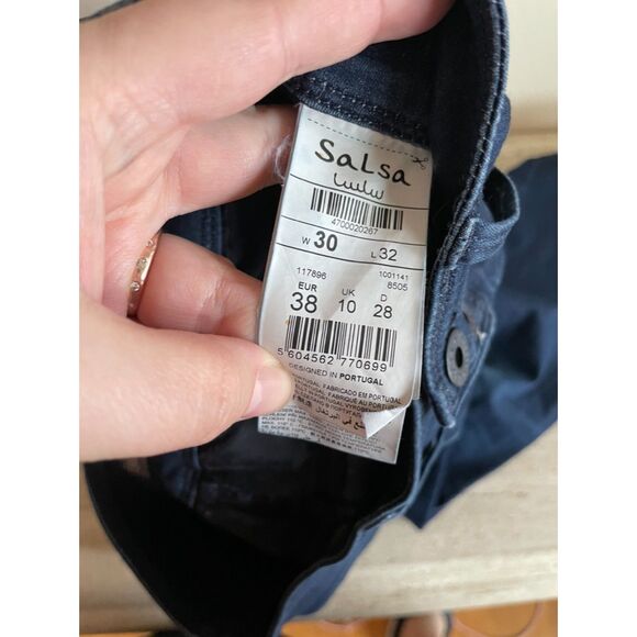 Salsa Dark Wash Skinny Jeans - Picture 4 of 6